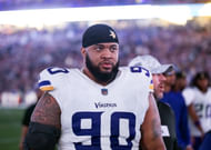 Minnesota Vikings defensive lineman Jonathan Bullard - Source: Imagn